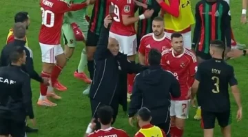 الأهلي يرفع ملف شكوى مفصل إلى الكاف بعد أحداث مباراة الجيش الملكي مدعومًا بفيديوهات توثق الواقعة
